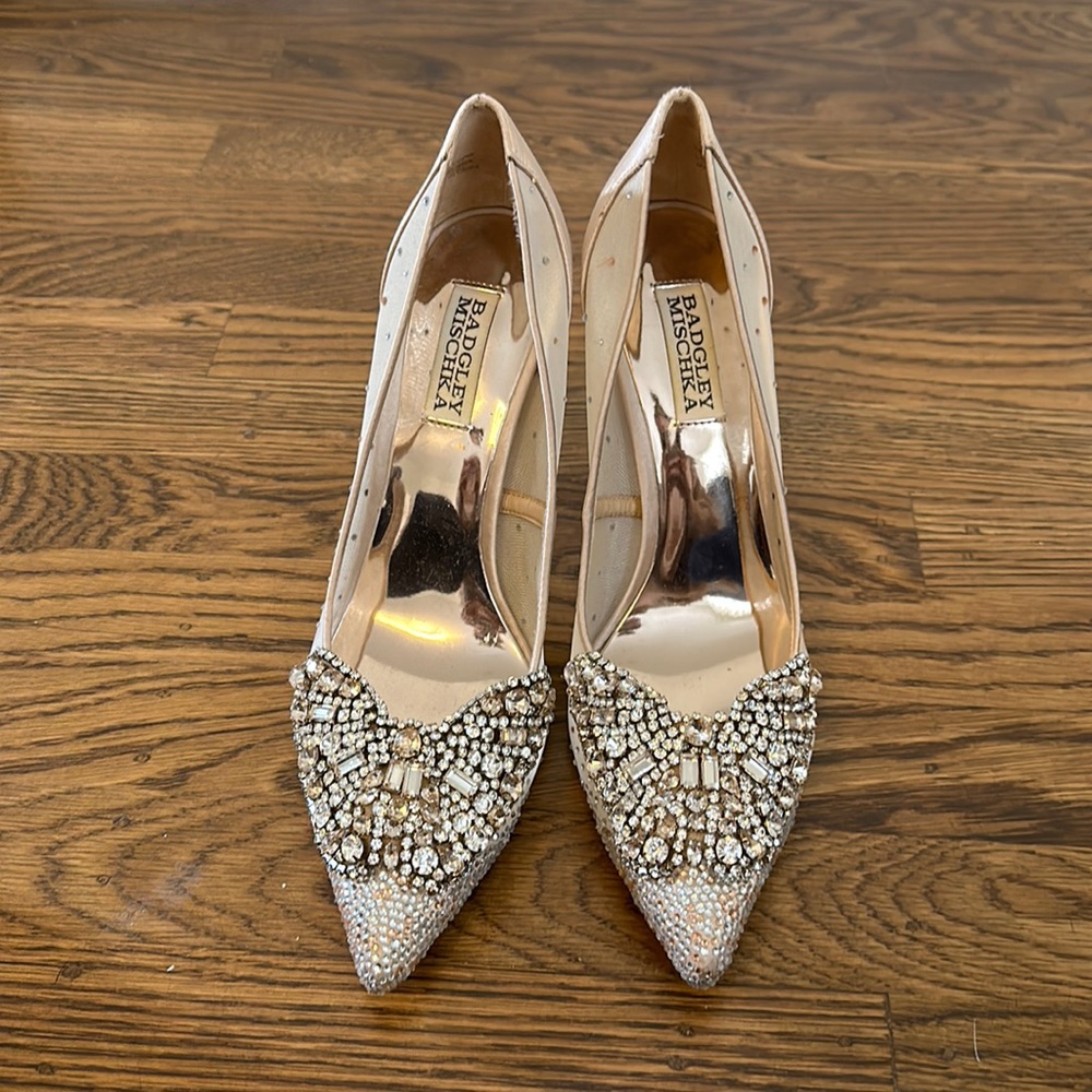 Stunning Badgley Mischka Heels
